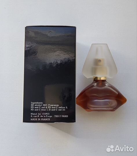 Salvador Dali parfums духи Винтаж 30 ml