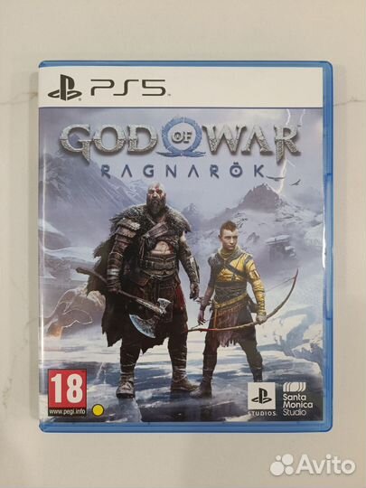 God of War Ragnarok PS5 (полностью на русском)