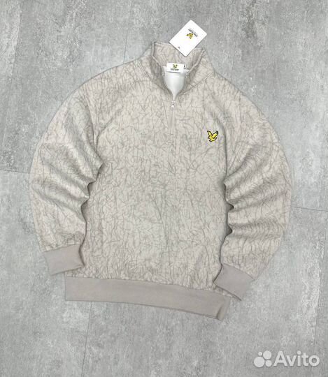 Свитер мужской lyle scott