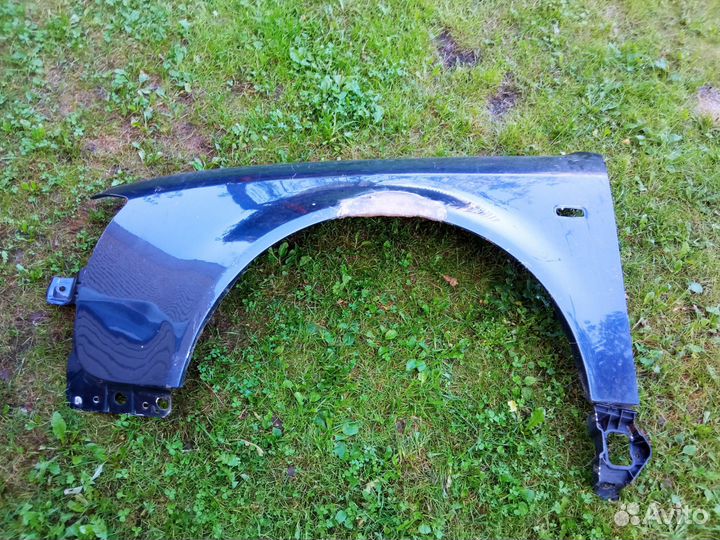 Крыло переднее левое на ауди а6с5