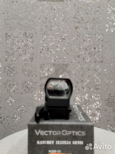 Коллиматорный прицел vector optics