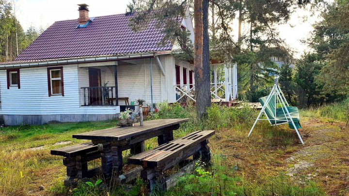 Дом 109 м² на участке 28 сот.