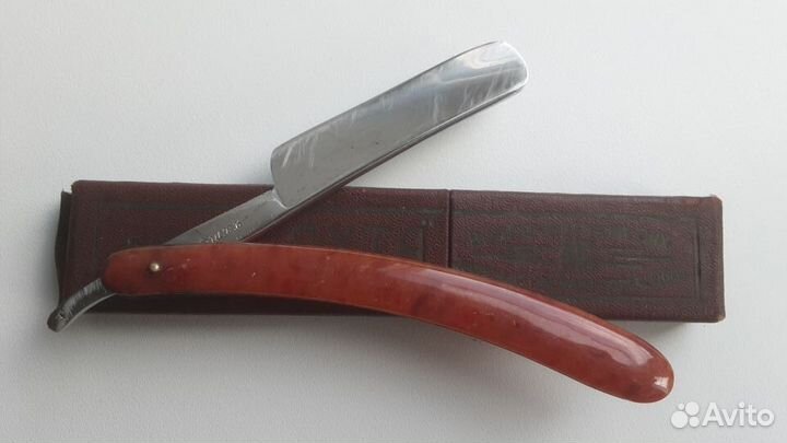 Опасная бритва Яхта СССР 1964 г