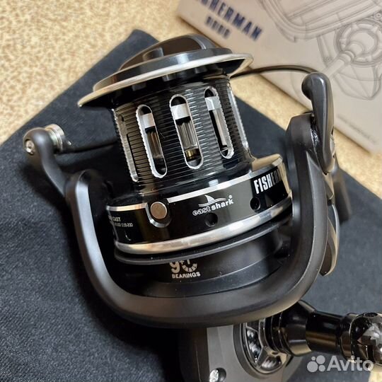 Катушка на сома