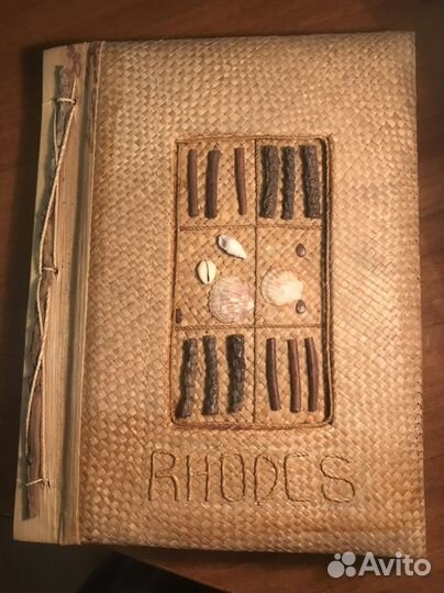 Альбом для фото из греции дизайнерский