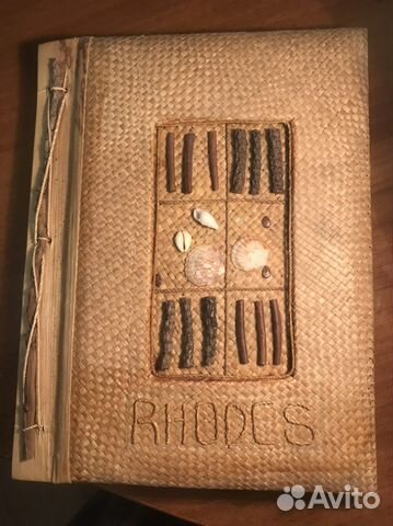 Альбом для фото из греции дизайнерский