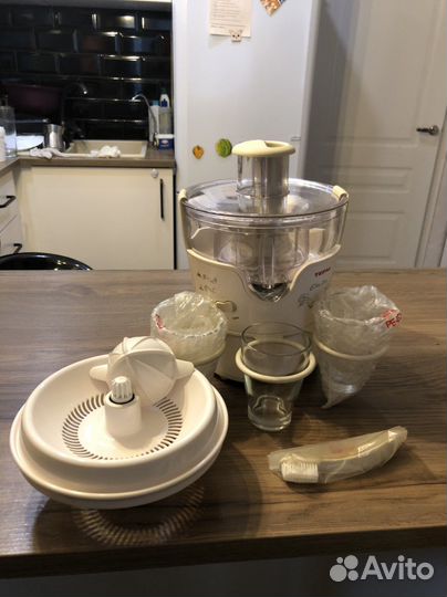 Соковыжималка tefal Elea dvo