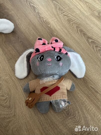 Мягкие игрушки новые