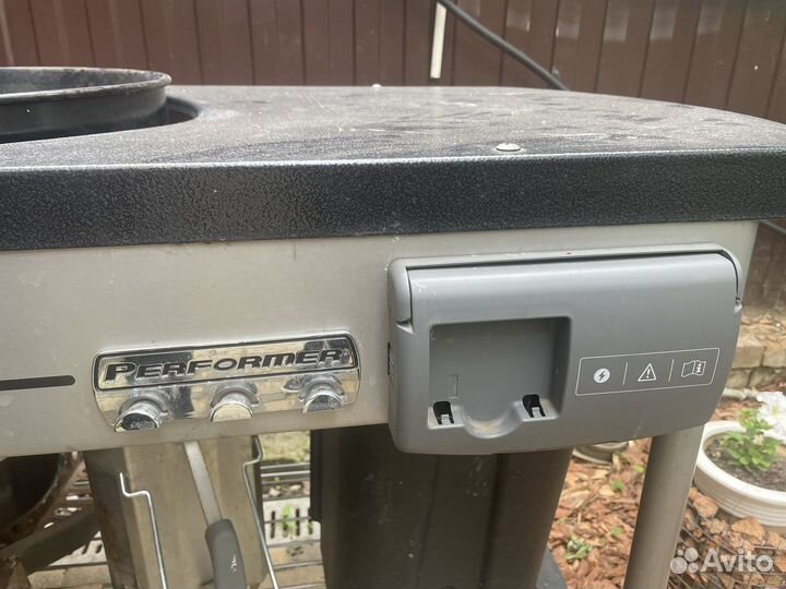 Гриль барбекю угольный