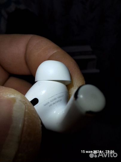 Беспроводные наушники apple airpods pro