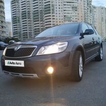 Skoda Octavia Scout 1.8 MT, 2012, 186 144 км, с пробегом, цена 1 050 000 руб.