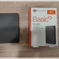 Переносной жёсткий диск Seagate 4TB