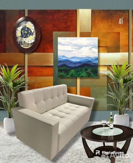 Диван на рецепшен