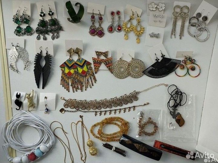 Бижутерия 34 лота пакетом. Обновлено 17мая