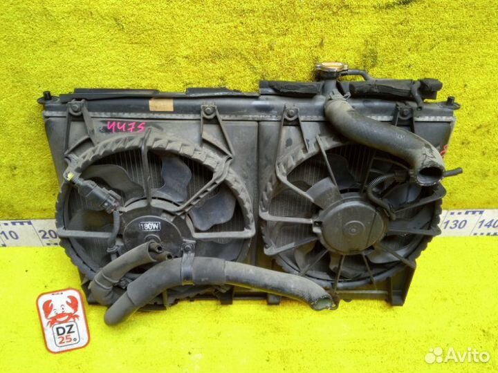 Радиатор основной передний Hyundai Santa Fe CM