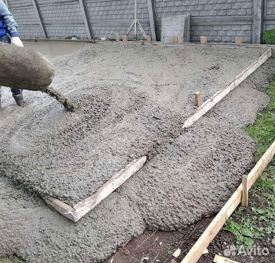 Бетон с доставкой