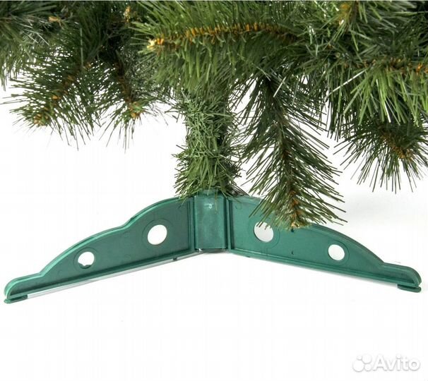 Елка, ель искусственная, копия натуральной 150 см