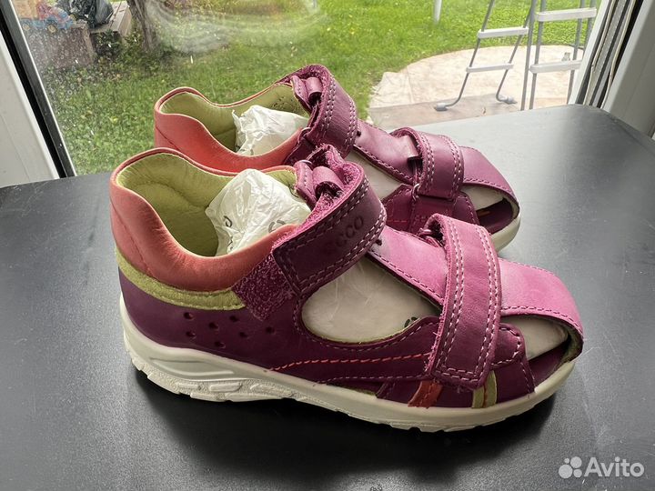 Босоножки ecco 25 р. новые