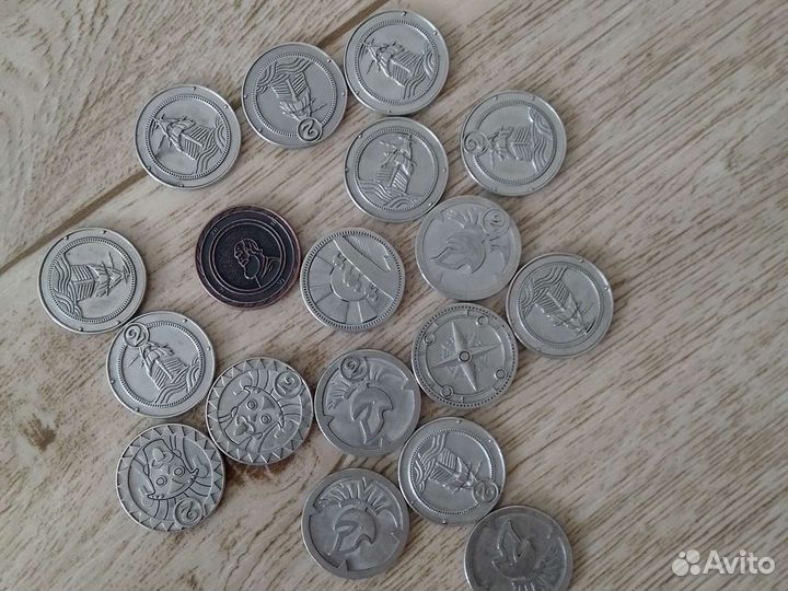 Магазин сокровищ монеты пятерочка