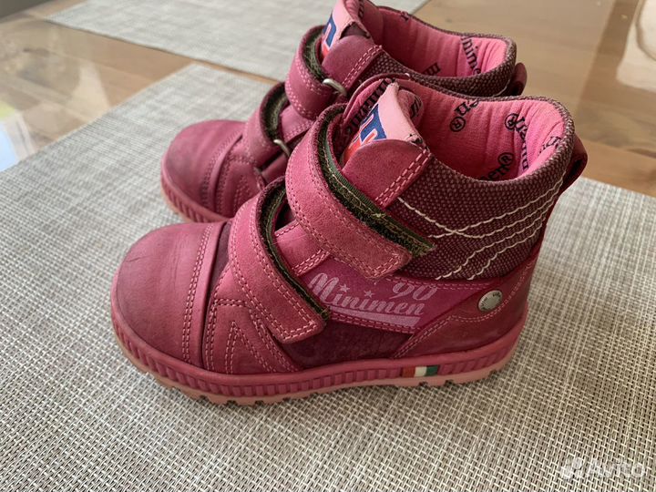 Ботинки для девочки