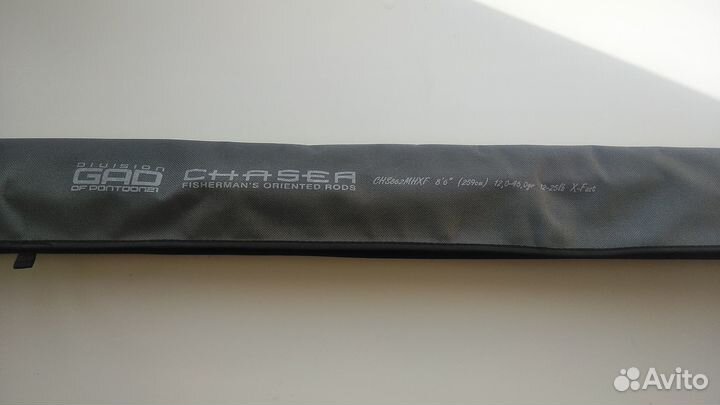 Спиннинг ponton 21 (GAD снaser chs862mhxf)