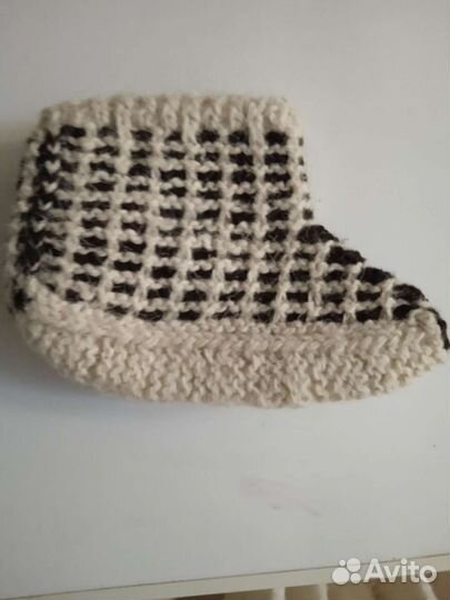 Шерстяные носки