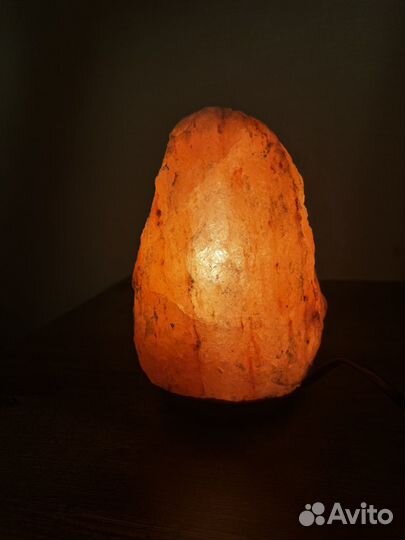 Соляная лампа