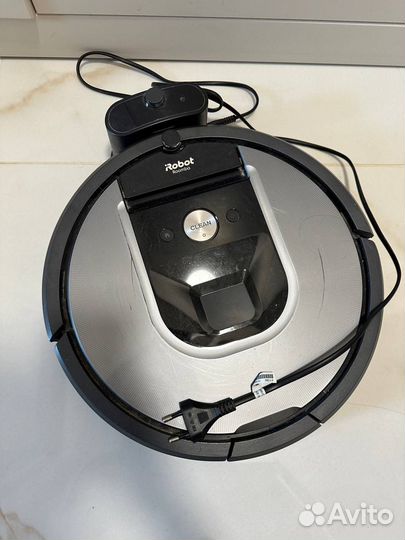 Робот пылесос irobot roomba