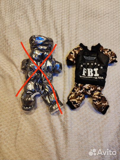 Костюм для собаки