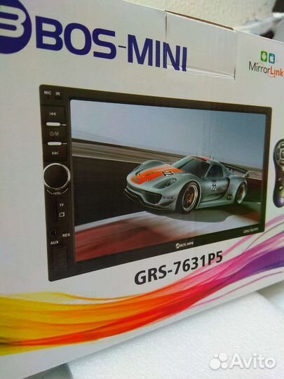 Автомагнитола 2din