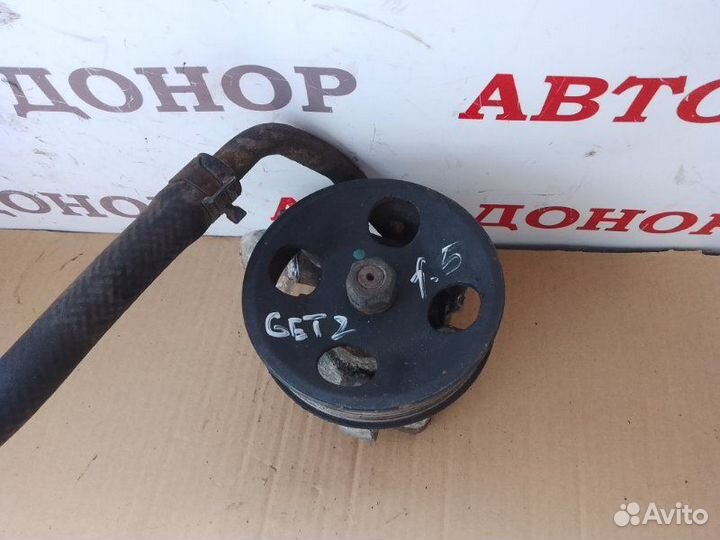 Насос гидроусилителя руля Hyundai Getz 1.5D