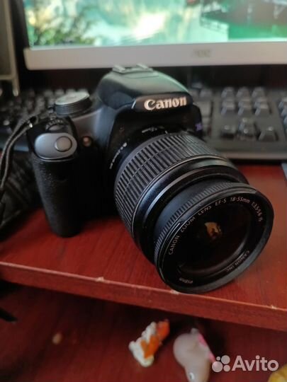 Canon 500d kit 18-55