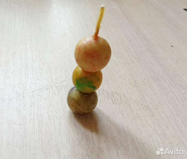 Свечи ручной работы