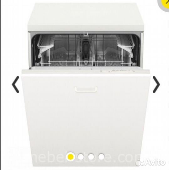 Встраеваемая посудомоечная машина IKEA lagan