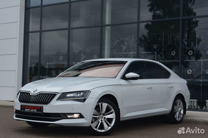 Skoda Superb 1.8 AMT, 2019, 70 100 км