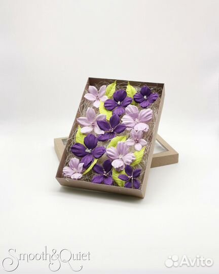 Цветы ручной работы для скрапбукинга