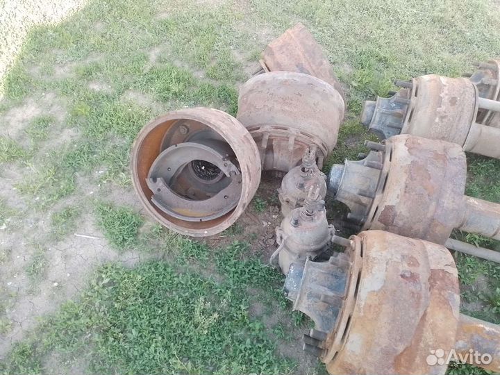 Продаю ось прицепа 8499 ставприцеп