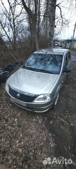 Renault Logan 1.4 МТ, 2011, 157 110 км