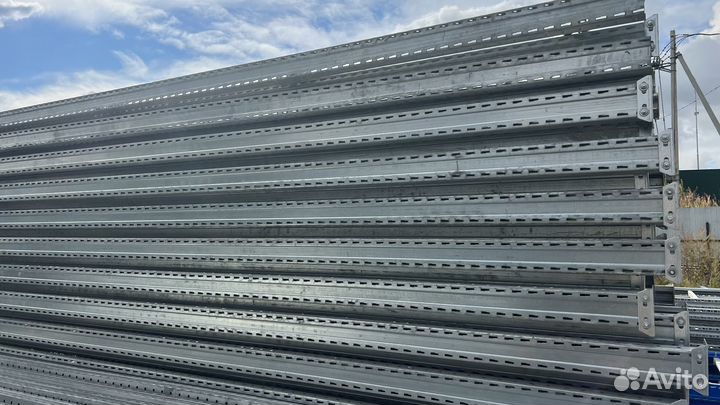 Стеллажи паллетные металлические