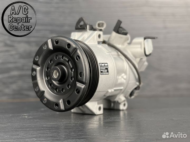 Компрессор кондиционера Toyota yaris (05)