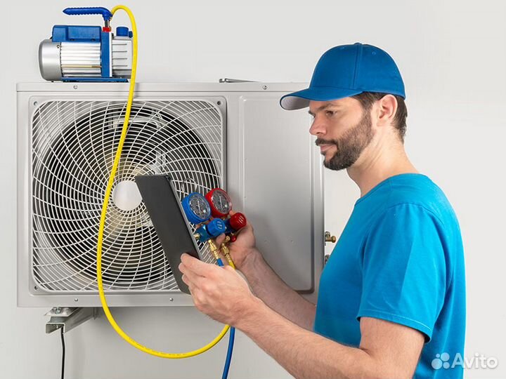 Ремонт кондиционеров Ремонт холодильников