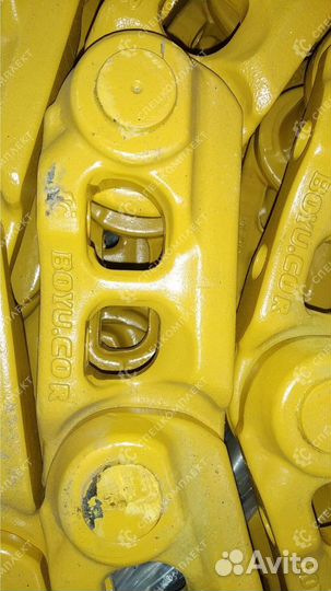 Цепь гусеничная 48L на экскаваторы 28-35т Корея К