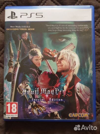 Devil may cry 5 ps5