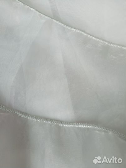Тюль вуаль, 2 штуки в комплекте