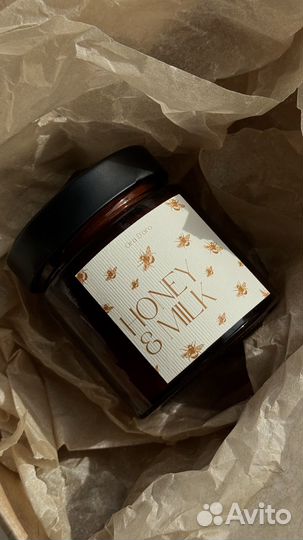 Ароматическая свеча 