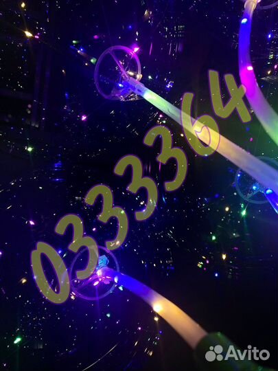 Светящиеся шары бобо