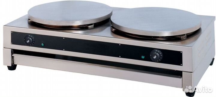 Блинница двойная viatto VI-jecm-2