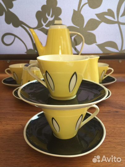 Сервиз кофейный ГДР 62 год