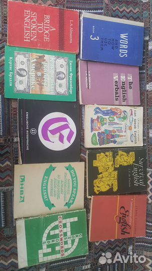 Книги на английском языке в тч и для детей