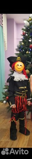 Костюм пирата рост 110-120